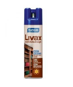 Cera Lucidante Legno Spray Livax Ml 300 Nuncas