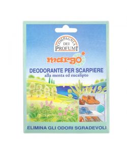 Deodorante Scarpiere Margo'                 Nuncas