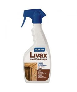 Latte Detergente Legno Livax Ml 500 Nuncas