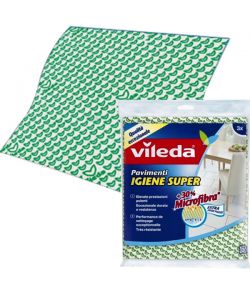 Panno per pavimenti Igiene Super Pz 3 cm 50x45 Vileda