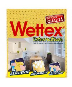 Panno Pelle Sintetica 40X35 Wettex