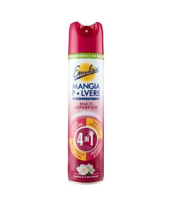 Emulsio Mangiapolvere 4in1 Antistatico Magnolia Gelsomino 300 ml