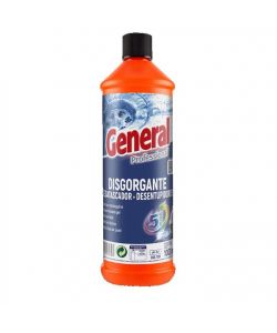 General Disgorgante Gel con Candeggina per Scarichi Liberi - 1L