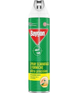 Insetticida Scarafaggi e Formiche Spray con cannuccia 400 ml Baygon