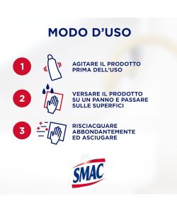 Smac Brilla metalli 250 ml