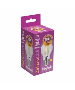 Beghelli Lampadina Led Zafiro Goccia E27 - 7W 1000lm 2700K