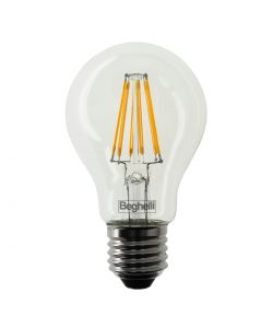 Beghelli Lampadina Led Zafiro Goccia E27 - 7W 1000lm 2700K