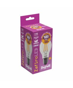 Beghelli Lampadina Led Zafiro Goccia E27 - 12W 1600lm 2700K