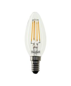 Beghelli Lampadina Led Oliva E14 - 6W 800lm 2700K