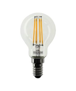 Beghelli Lampadina Led Zafiro Sfera E14 - 6W 800lm 4000K