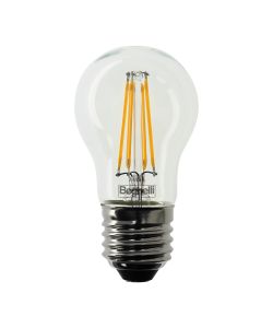 Beghelli Lampadina Led Zafiro Sfera E27 - 6W 800lm 2700K