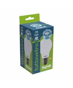 Lampadina a Led Tuttovetro Goccia 15W E27 6K5 Luce Fredda