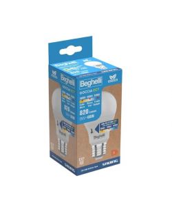 Beghelli Lampadina LED Goccia 9W Bianco CCT 3000-4000-6500K 810 Lumen
