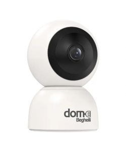 Beghelli Videocamera Sicurezza Dom-e Motion Plus Bianco - WiFi e App
