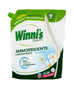 Winni's Naturel Ammorbidente Concentrato Fiori Bianchi pouch 50 Lavaggi 1,25 l