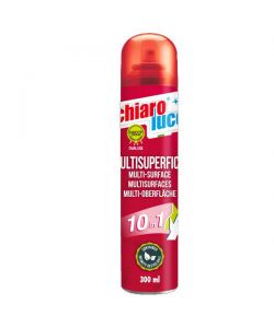 Detergente Chiaro Luce Ml 300 Multisuperf.Spray