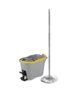 Apex Sistema Lavapavimenti Espresso Plus - Mop e Secchio Centrifuga