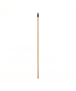 Manico in Legno 120 cm Universale per Scope e Utensili Beige