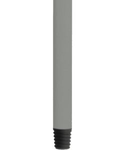 Apex Manico Fisso Plastificato 120 cm Grigio per Scope e Mop