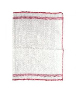 Apex Panno Pavimenti Cotone Bianco 60x40 cm Extra Resistente e Assorbente