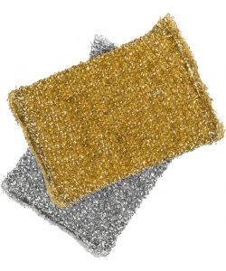 Apex Spugne Antigraffio Multicolore 12x8x3 cm Confezione da 2 Pezzi