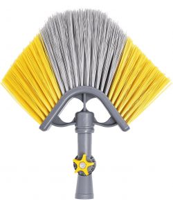 Apex Scovolo Multiuso Snodato per Pulizia Soffitti e Pareti Grigio/Giallo