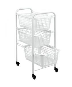 Carrello P.3 San Diego Cm 30X38 H 68 Metaltex