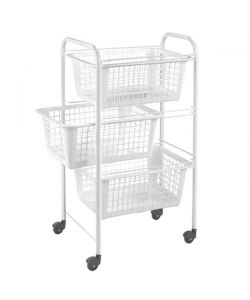 Carrello P.3 San Diego Cm 30X38 H 68 Metaltex