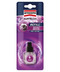 Arexons Ricarica Profumatore per Auto Airtech - Velvet Orchid - 7 ml