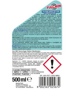 Arexons Fulcron Pulitore Climatizzatore - Schiuma Attiva 500ml