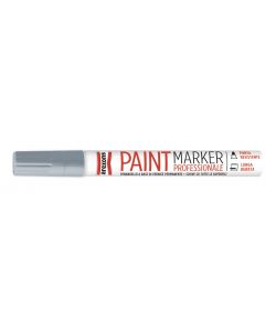 Arexons Pennarello Permanente Argento 0.3mm per Legno Metallo Plastica