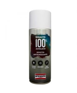 Smalto acrilico Antichizzante Grafite 400 ml Arexons