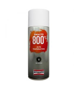 Smalto Spray Alta Temperatura Rosso Arexons