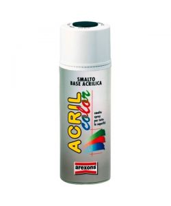 Smalto Acril Spray 6018 Verde Giallo       Arexons