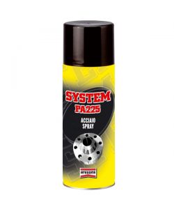 System PA225 Acciaio Spray 400 ml