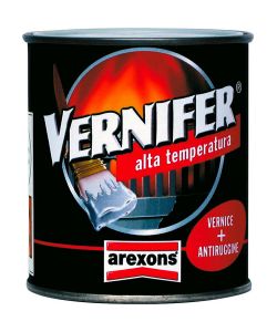 Vernifer alta temperatura alluminio 500 ml