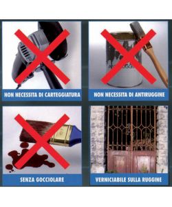 Arexons Vernice Gel Antiruggine Vernifer Nocciola Brillante 750 ml