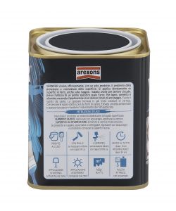 Arexons Vernice Gel Antiruggine Vernifer Grafite Antichizzato 750 ml