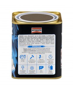 Arexons Vernice Gel Antiruggine Vernifer Marrone Antichizzato 750 ml