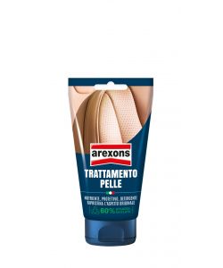 Arexons Trattamento Pelle 150ml - Pulizia e Lucidatura Rivestimenti Pelle