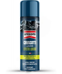 Arexons Cruscotti Lucidi 400ml - Rinnova e Protegge Superfici Plastica