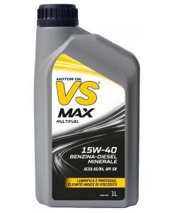 Arexons Olio Motore Multifuel 15W-40 1 Litro Alta Protezione Benzina Diesel