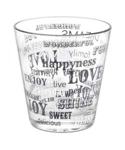 Bicchiere Acqua Bliss Cc 270 Pz 3 Decover