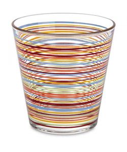 Bicchiere Acqua Sunset Cc 270 Pz 3 Decover