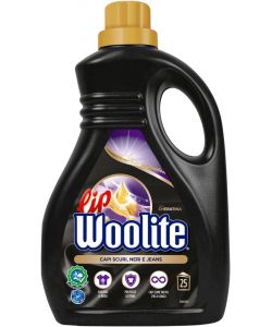 Lip Woolite Detersivo Lavatrice Capi Scuri 1,5L Mix Noir 25 Lavaggi