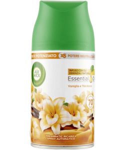 Airwick Ricarica Profumatore Automatico Vaniglia e Th� Bianco 250ml