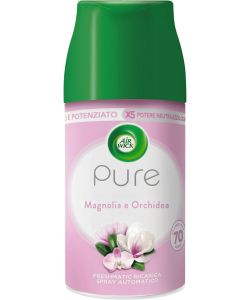 Airwick Profumatore Pure Ricarica Magnolia e Orchidea 250 ml