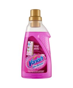 Vanish Oxi Action Gel Rosa Smacchiatore bucato 750ml