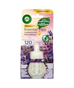 Air Wick Ricarica Elettrica Lavanda in Fiore 19 ml - Profumazione Ambienti - Fragranza Rilassante