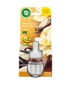 Air Wick Ricarica Diffusore Elettrico Dolce Vaniglia 19 mL Profumatore